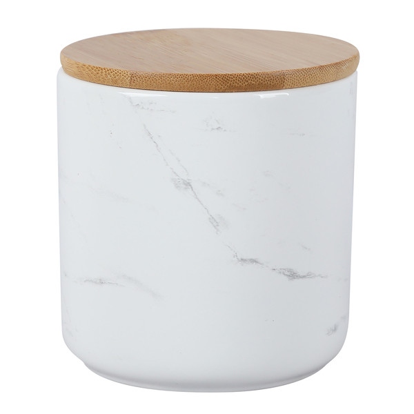 Ємність для сипучих Limited Edition Marble White 900 мл (202C-007-A2)