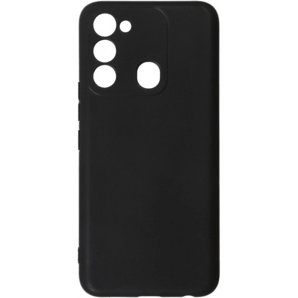 Чохол для смартфону Armorstandart Matte Slim Fit for Tecno Spark 8C (KG5) Camera cover Black (ARM64524)