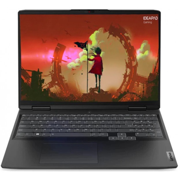 Ноутбук ігровий Lenovo IdeaPad Gaming 3 16ARH7 (82SC007RRA) Onyx Grey