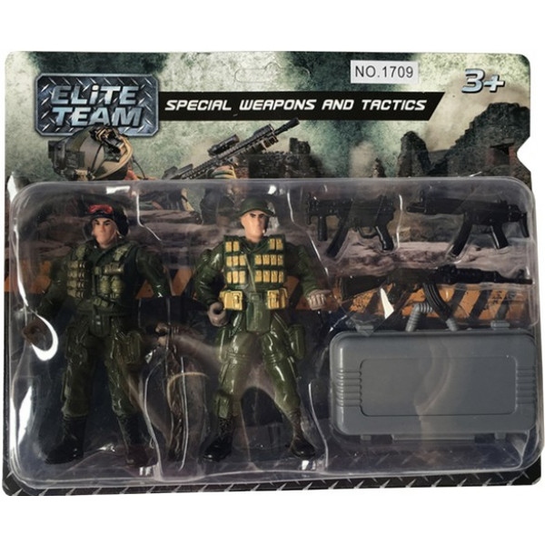 Набір ігрових фігурок DIY TOYS Військовий спецпідрозділ (CJ-2175152)