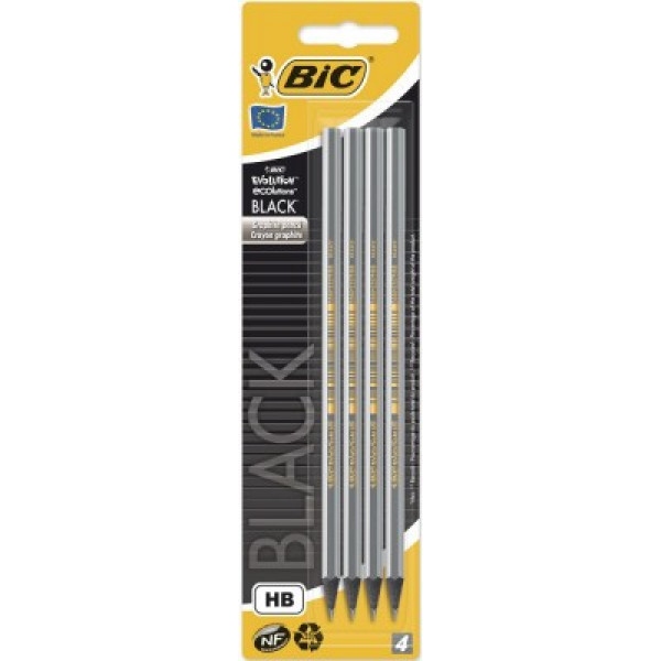 Набір олівців BIC Evolution 4 шт. (3086123278004)