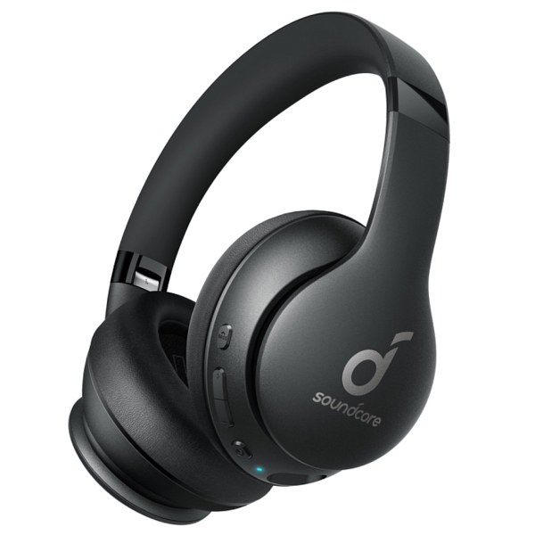 Навушники повнорозмірні бездротові Anker SoundСore Life 2 Neo Black