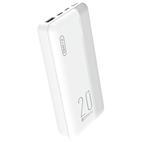 Батарея мобільна BYZ 20000 mAh Type-C White (BYZ-W23-W)