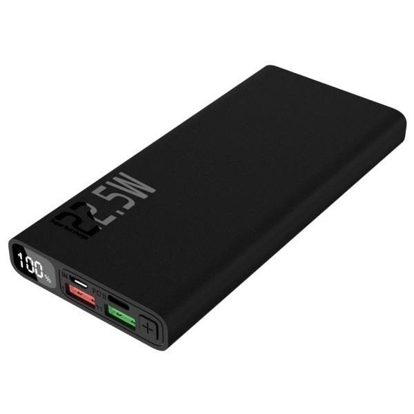 Батарея мобільна BYZ 10000 mAh Type-C Black (BYZ-W26-B)