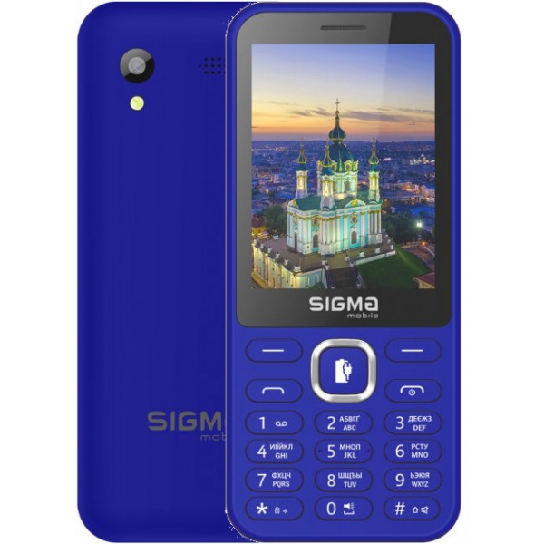 Мобільний телефон Sigma mobile X-style 31 Power TYPE-C Blue
