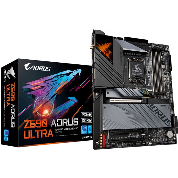 Материнська плата Gigabyte Z690 AORUS ULTRA