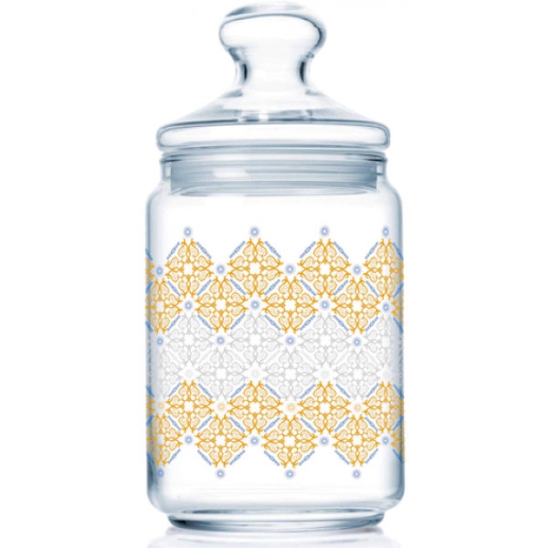 Ємність для сипучих Luminarc Club Hedgery Gold 1 л (V0031)
