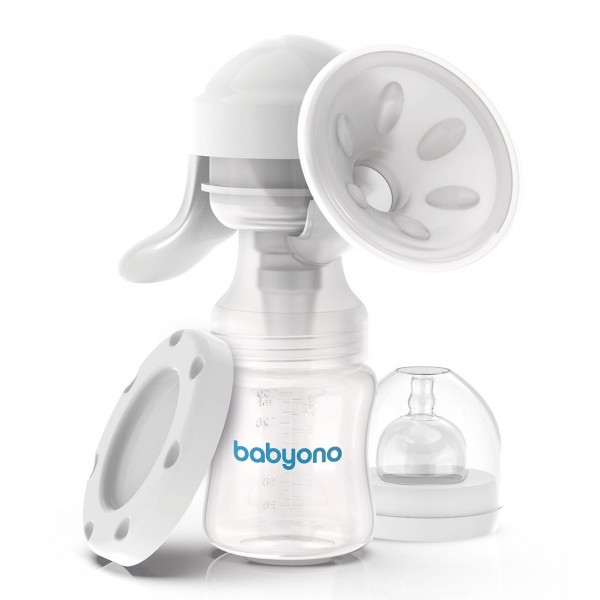 Механічний молоковідсмоктувач BabyOno ручний (301)