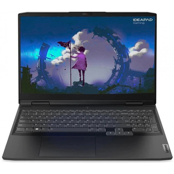 Ноутбук ігровий Lenovo IdeaPad Gaming 3 15IAH7 (82S900WHRA) Onyx Grey