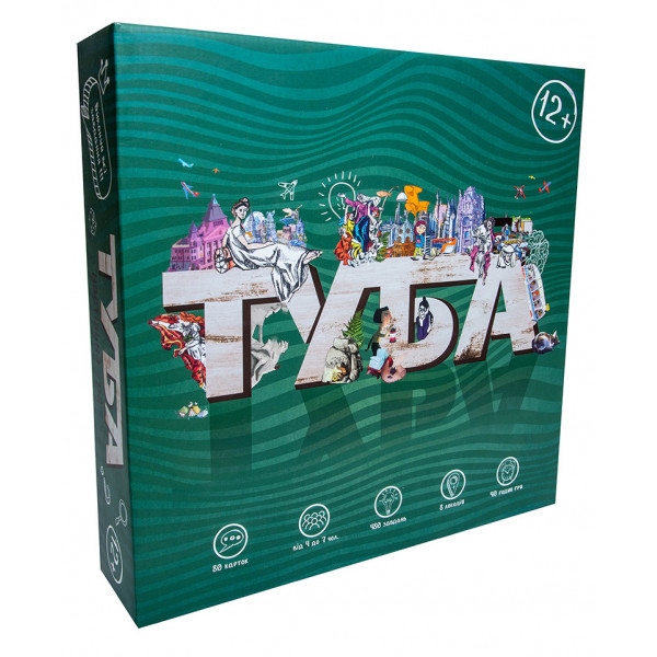 Настільна гра спілкування (12+) Strateg Туба укр. (30265)