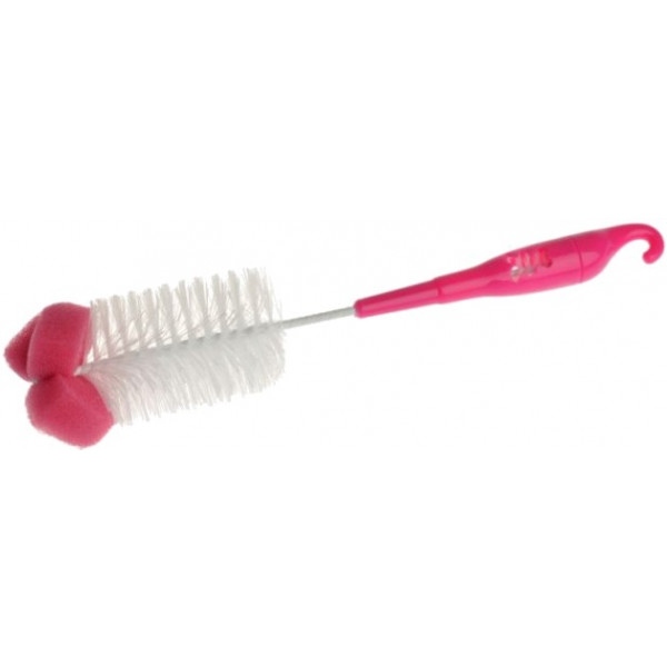 Йоржик для дитячих пляшечок Akuku Pink (A0575)