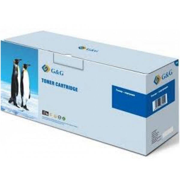 Картридж для лазерних принтерів/БФП G&G Canon 054H Black MF641/643/645, LBP-621/623 3028C002 Black (G&G-054HB)
