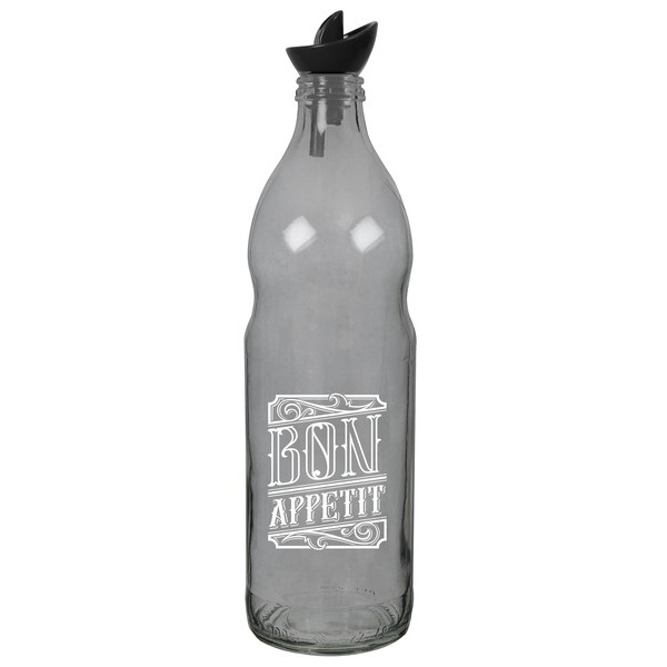 Ємність для масла і оцту Herevin Transparent Grey 1 л (151657-146)
