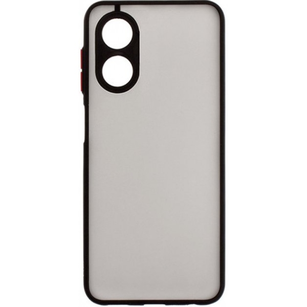 Чохол для смартфону Colorway Smart Matte Оppo Reno 8T Black (CW-CSMOR8T-BK)