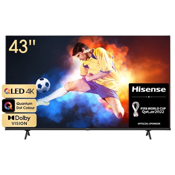 Телевізор Hisense 43E7HQ