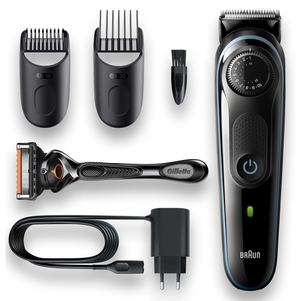 Тример для вусів і бороди Braun BT5340