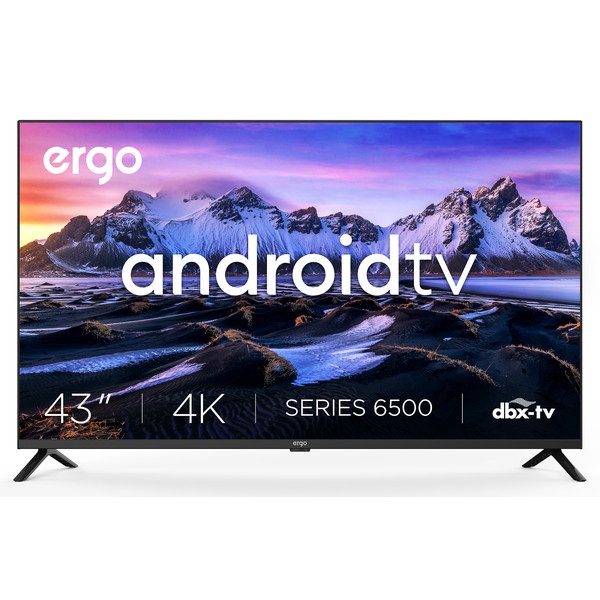 Телевізор Ergo 43GUS6500