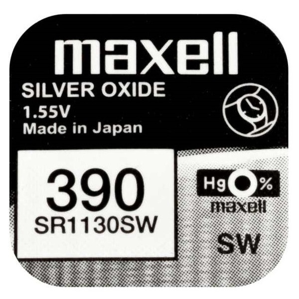 Батарейка Maxell SR1130SW 1PC EU MF (18289200)