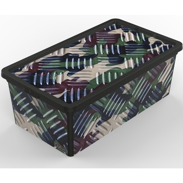 Короб для зберігання Qutu Trend Box с/к Camouelage 5 л