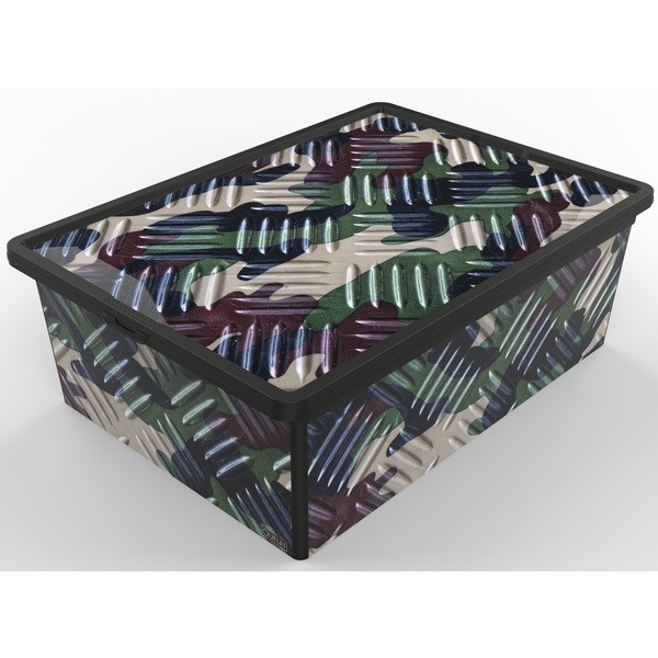 Короб для зберігання Qutu Trend Box с/к Camouelage 10 л