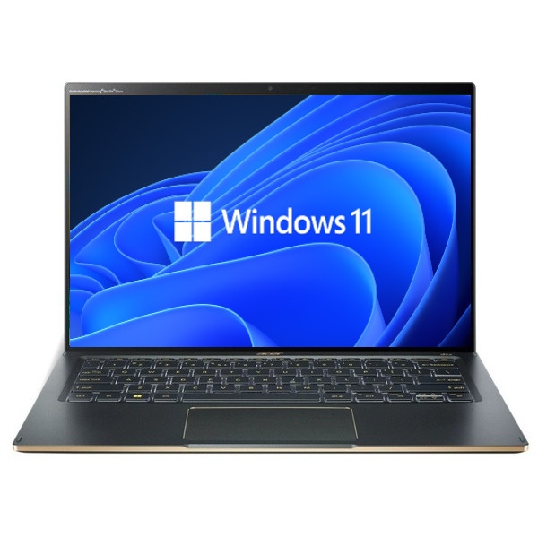 Ноутбук Acer Swift 5 SF514-56T-50QP (NX.K0HEU.006) Green