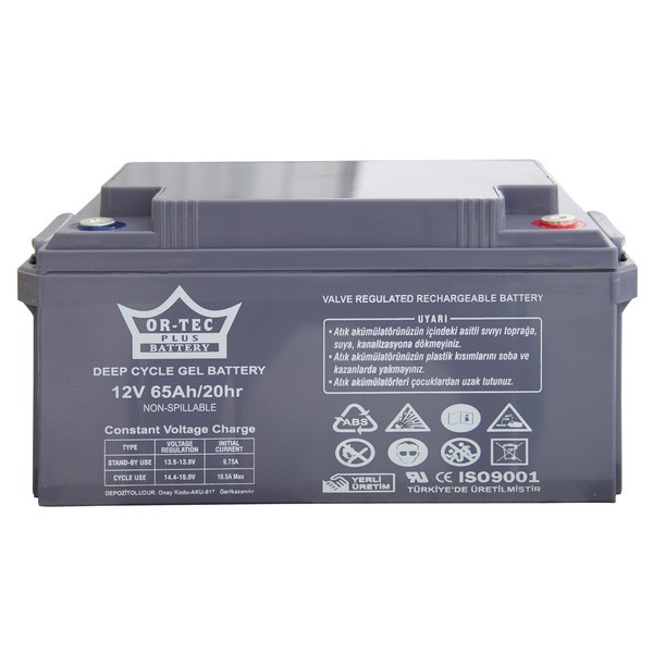 Акумулятор для ДБЖ OR-TEC 12v 65 Ah GEL
