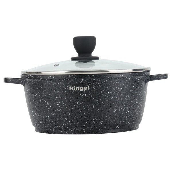 Каструля Ringel Koriander 24 см з кришкою 4.5 л (RG-2107-24)