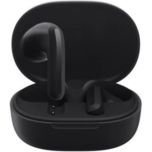 Навушники вкладиші бездротові TWS Xiaomi Redmi Buds 4 Lite Black((BHR7118GL)