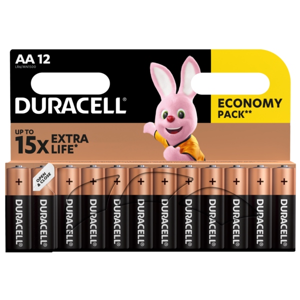 Батарейка тип AA Duracell MN1500 (LR06) 1х12 шт. (81545412)