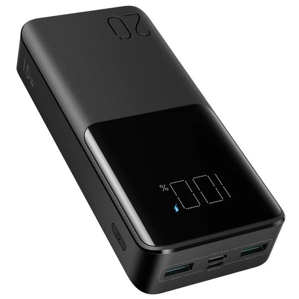 Батарея мобільна Joyroom JR-T014 20000mAh 15W Type-C Black