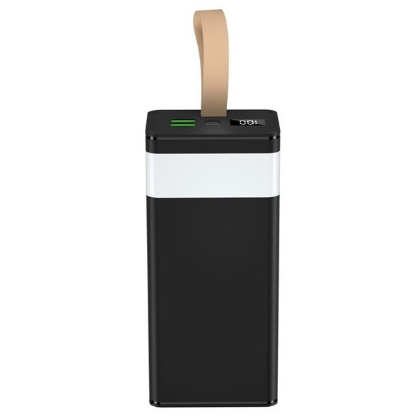 Батарея мобільна універсальна XO 40000 mAh PD20W+QC22.5W with light Black (PR130)