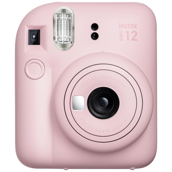 Фотокамера миттєвого друку Fujifilm INSTAX MINI 12 Blossom Pink (16806107)