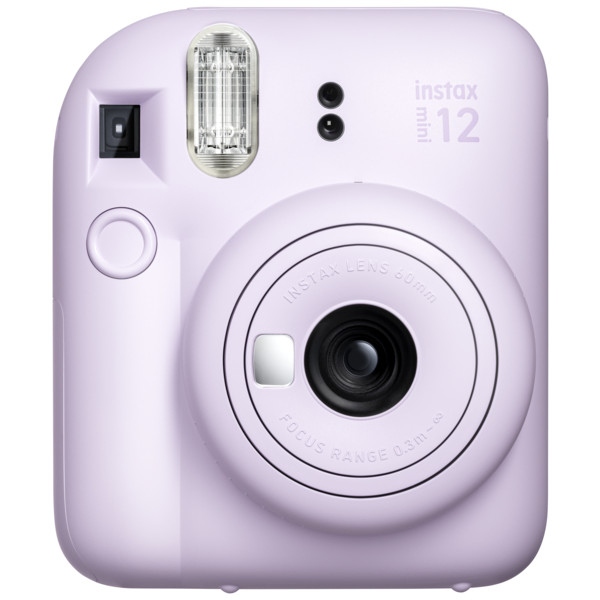 Фотокамера миттєвого друку Fujifilm INSTAX MINI 12 Lilac Purple (16806133)