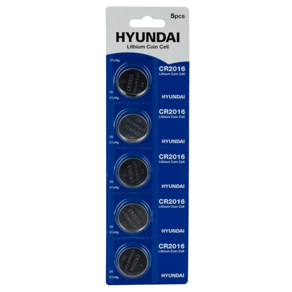 Батарейка тип CR2016 Hyundai CR2016 (HT7009016)