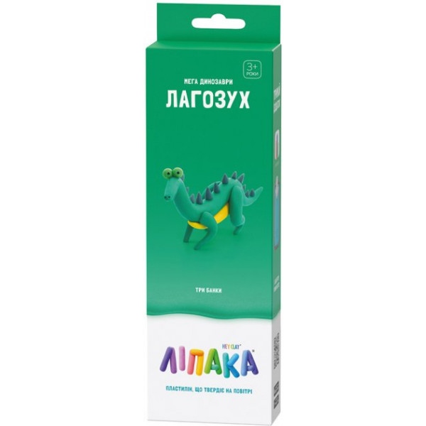 Маса для ліплення Ліпака ЛАГОЗУХ (30075-UA01)