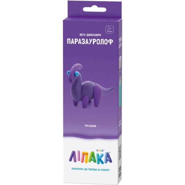 Маса для ліплення Ліпака ПАРАЗАУРОЛОФ (30077-UA01)