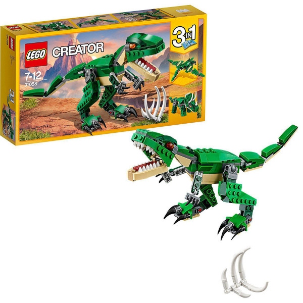 Конструктор LEGO Creator Грізний динозавр (31058)