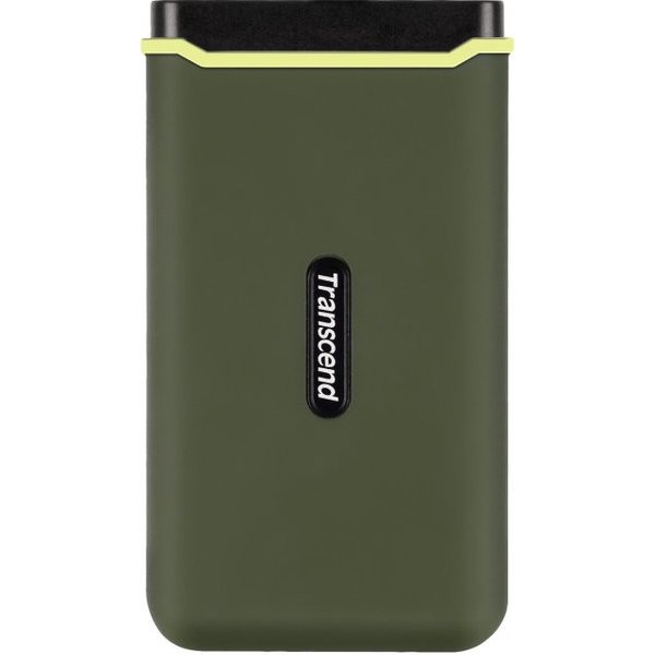 SSD-накопичувач зовнішній Transcend USB 3.1 Gen 2 Type-C ESD380C 1TB Military Green (TS1TESD380C)