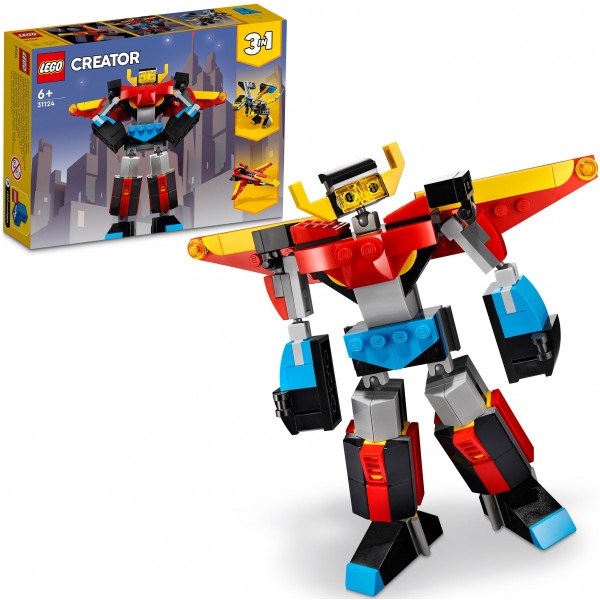 Конструктор LEGO Creator Суперробот (31124)