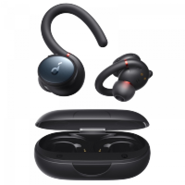 Навушники вкладиші бездротові TWS Anker SoundСore Sport X10 Black (A3961G11)
