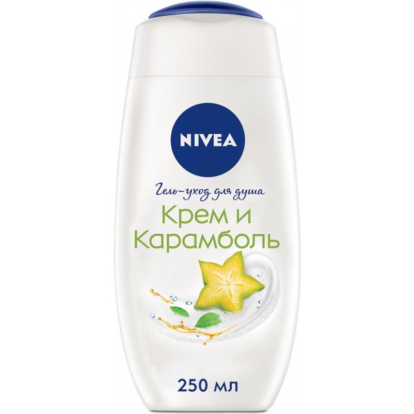 Гель для душа NIVEA Крем Карамболь жін. 250мл