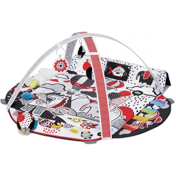 Розвиваючий килимок Kinderkraft 4SMART (KP4SMA00MUL0000)