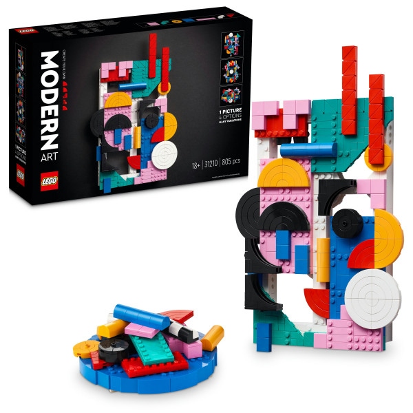 Конструктор LEGO Art Сучасне мистецтво (31210)