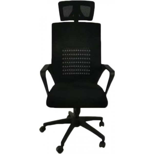 Крісло офісне GT Racer B-114H Black