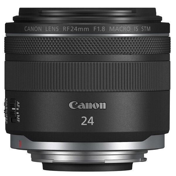 Об'єктив до фотокамери Canon RF 24mm f/1.8 MACRO IS STM (5668C005)