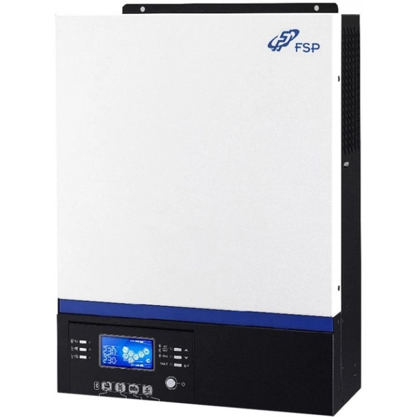 Джерело безперебійного живлення FSP OffGrid Inverter 5000VA/5000W 230VAC 50Hz 48VDC PV500V Pylontec compatible (PIP50A0600)