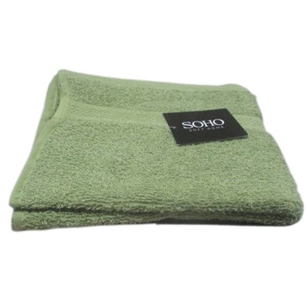 Рушник для рук SOHO 30x50 см Basic Olive (1140К)