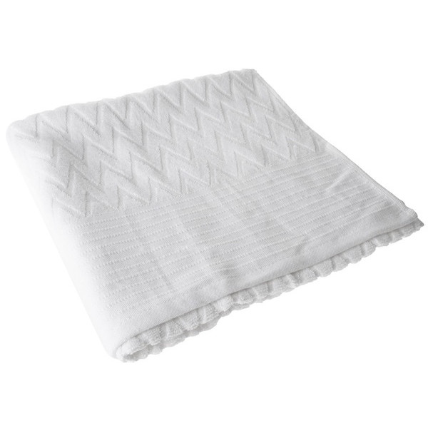 Рушник банний SOHO 70х140 Geometry White (1156К)