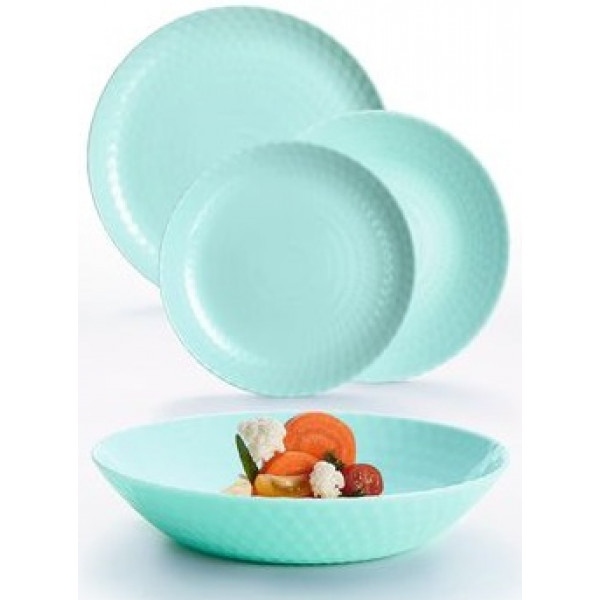 Столовий сервіз Luminarc Pampille Turquoise 18 пр (Q6154)