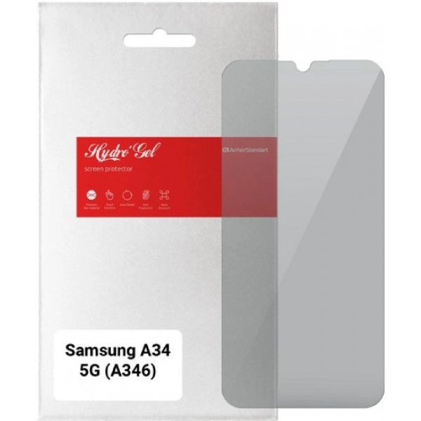 Захисна плівка для смартфону Armorstandart Anti-spy for Samsung A34 5G (A346) (ARM66239)